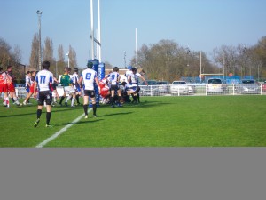 Les juniors du RCS à Tournefeuille