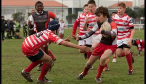 Plus de mille jeunes rugbymen étaient présent au tournoi
