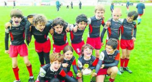 victoire des U9 au tournoi de Blagnac