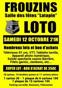 loto saudrune frouzins