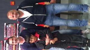 Laurent Brennan et Johnny Perreira