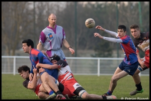 rugby TUC Saudrune Retour