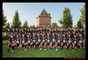 L'équipe Junior RC Saudrune photo de groupe