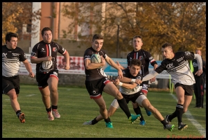Balandrades Saudrune contre stade Bagnérais
