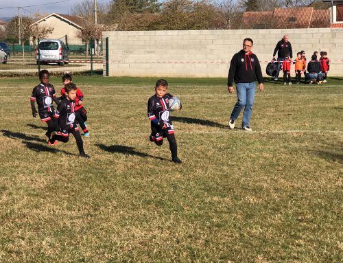 Nos pichous à Mazeres, tournoi U6