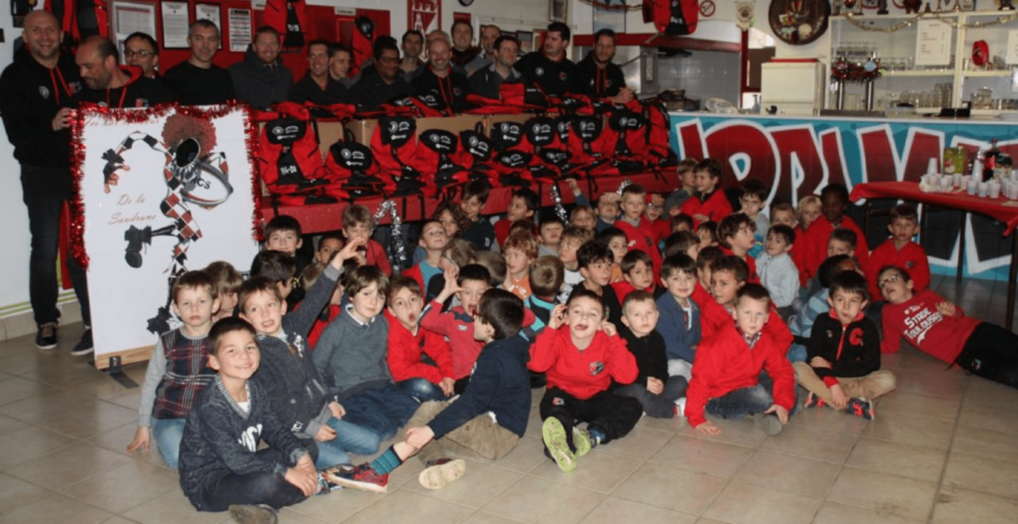 Une belle journée pour l'école de rugby