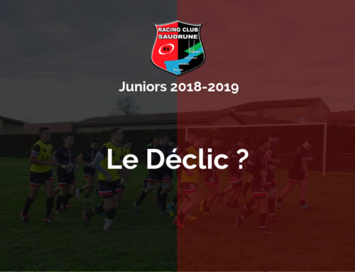 Le Match Déclic des Juniors du RC Saudrune