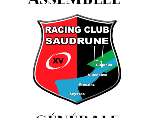 L’AG aura lieu le 09 Juin !