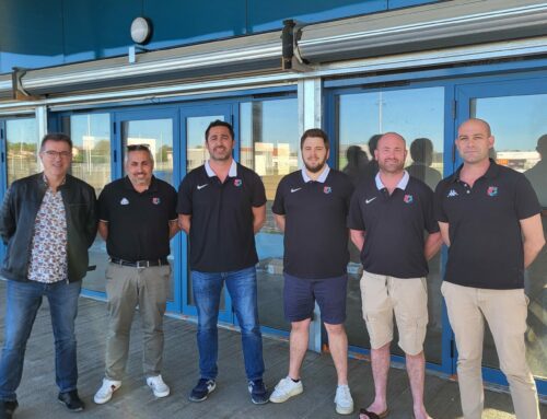 LE RC SAUDRUNE TIENT SON NOUVEAU STAFF !