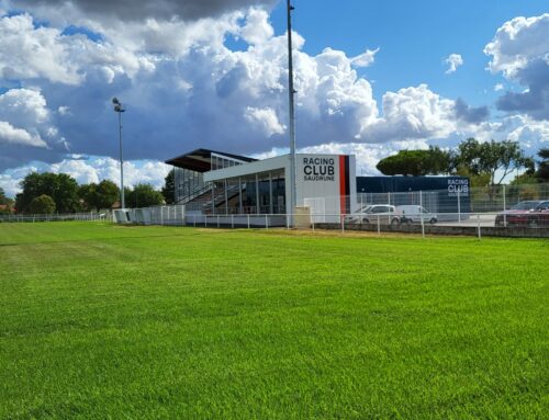 L’inauguration de notre nouveau complexe sportif approche !