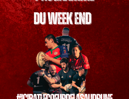 LE PROGRAMME DU WEEK END 22-23 mars 2023