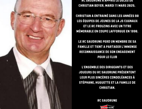 CARNET NOIR : MERCI CHRISTIAN