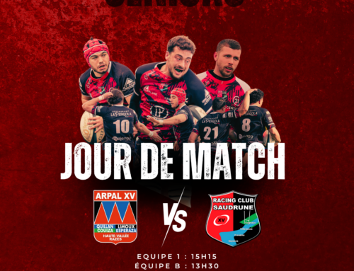 Jour de match : le RC Saudrune en déplacement à Quillan
