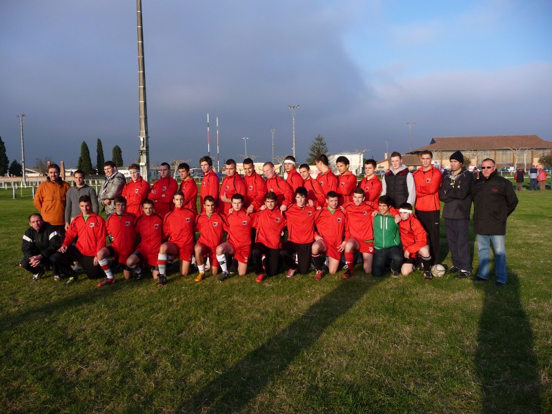 Juniors entente RC Saudrune - Portet