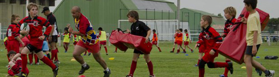 ecole rugby saudrune
