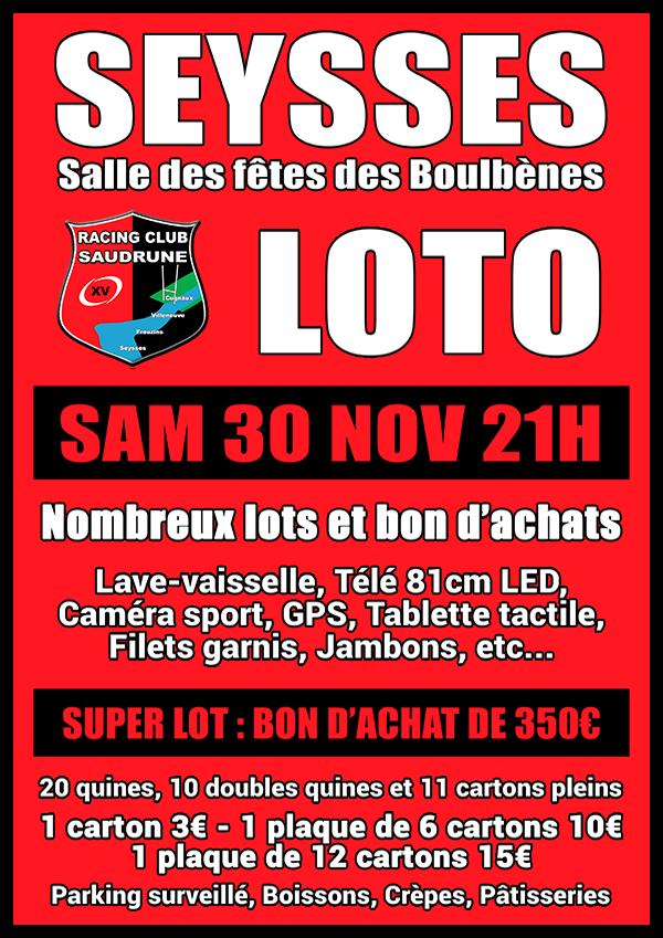 loto rugby saudrune