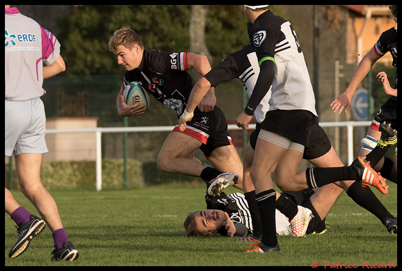 Balandrades Saudrune contre stade Bagnérais