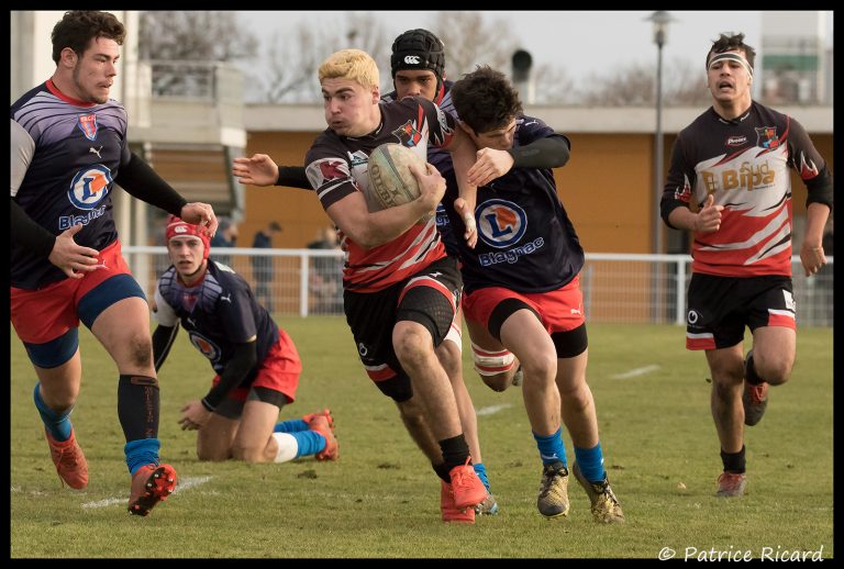 rugby20170128BlagnacSaudrune_0117 Racing Club de la Saudrune RCS XV