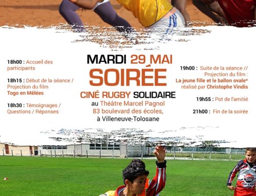Ciné Soirée Rugby Solidaire