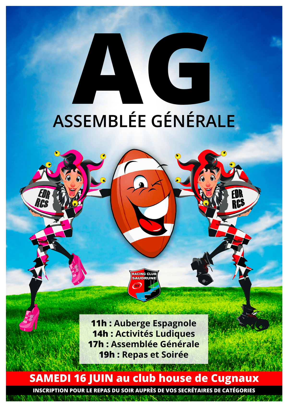 Assemblée Générale – 16 juin 2018