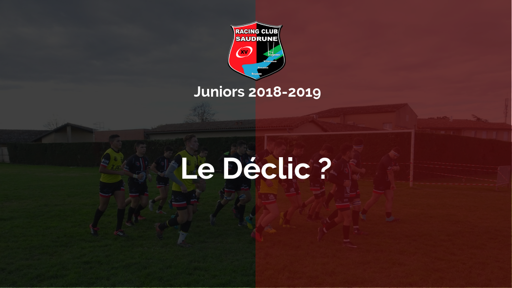 Le Match Déclic des Juniors du RC Saudrune