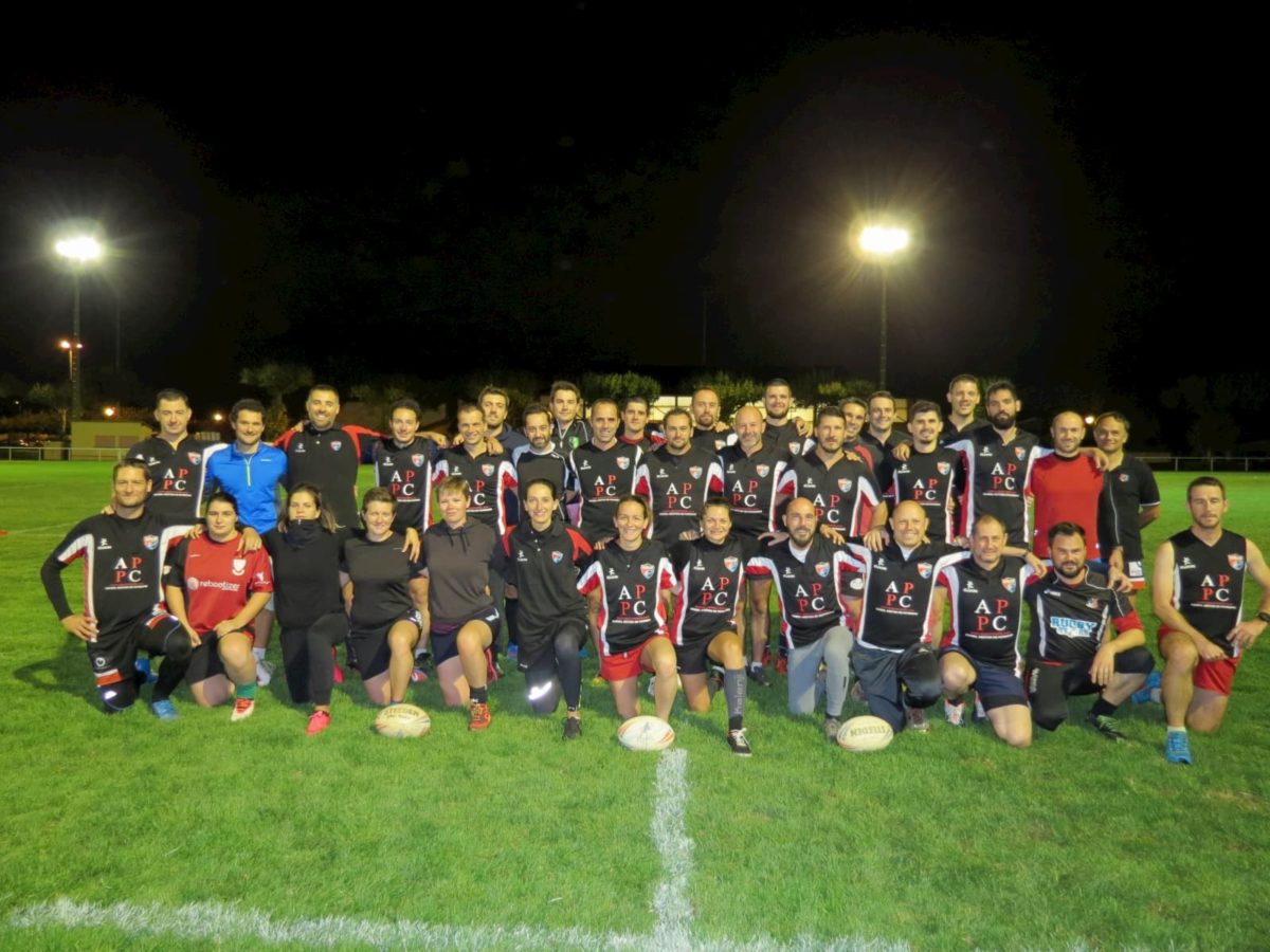 Sau’Touch Rugby Racing Club de la Saudrune RCS XV